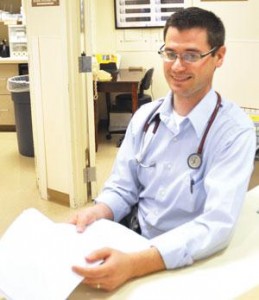 Dr. Robert Zukas, D.O., is in his second-year residency with St. Anthony Family Medicine Residency Program. He is currently spending the month of May at Purcell Municipal Hospital.