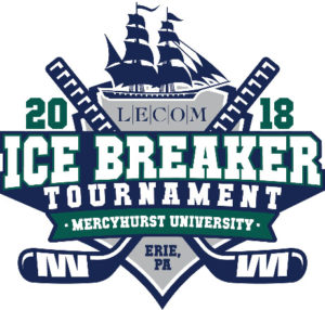 Mercyhurst University Ice Breaker Tournament Logo 2018