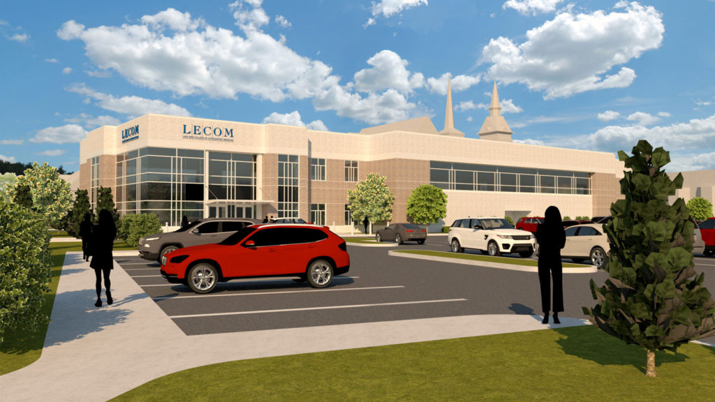 LECOM at Elmira Render