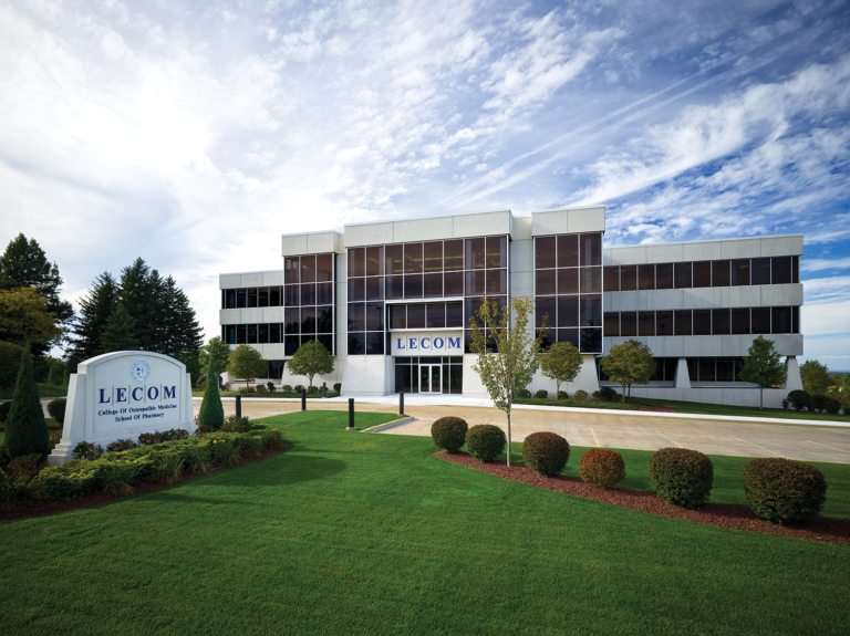Erie PA Campus by LECOM
