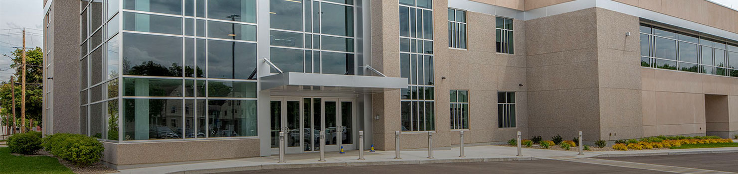Exterior image of LECOM Elmira Campus