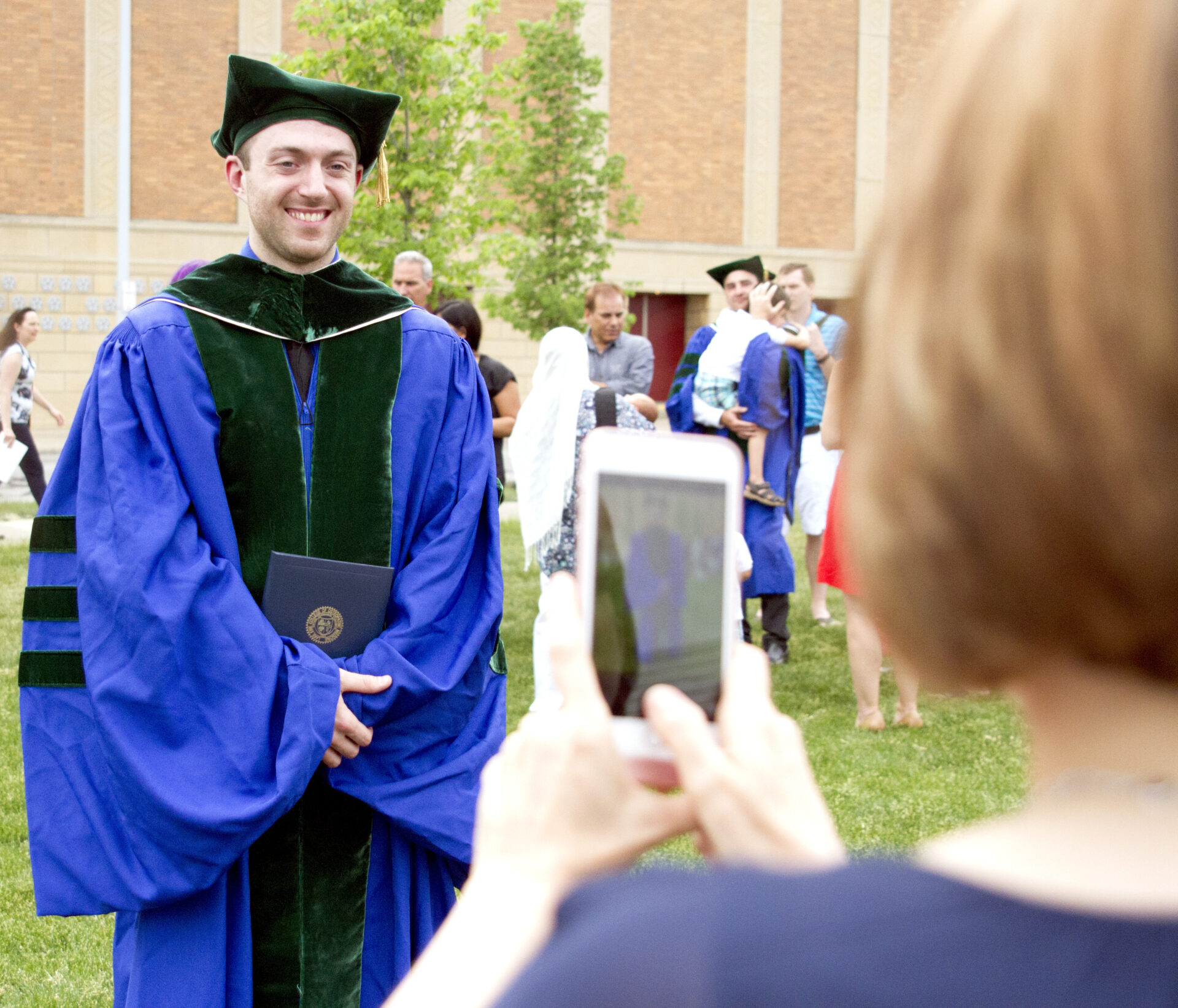 Celebrates Class of 2016