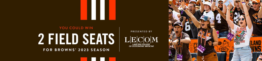 Browns and LECOM Sweepstakes