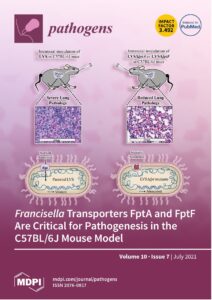 Pathogens Publications by Brandi Hobbs of LECOM Erie