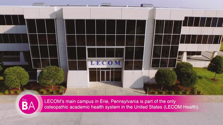 LECOM is Featured on National TV Broadcast