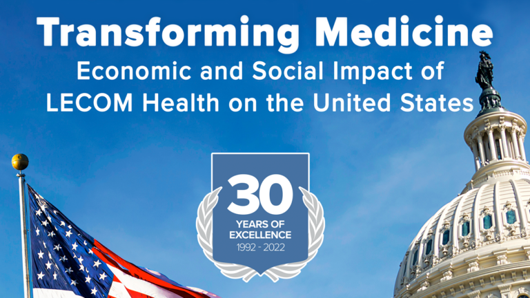 LECOM Health Releases Economic Impact Report