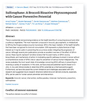 Sulforaphane cover