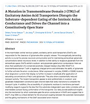 Mutation in Transmembrane Domain 7 landing page