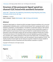 pentameric ligand-gated ion channel landing page