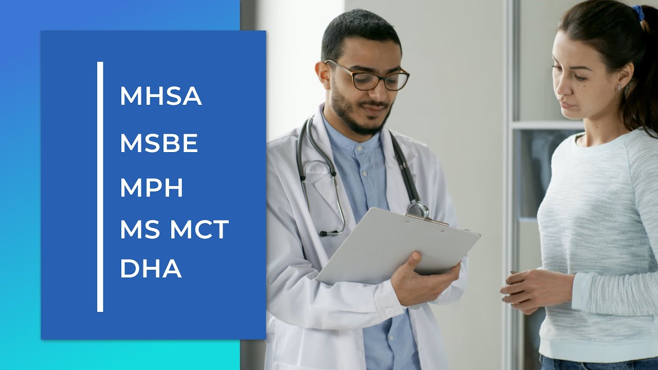 Highlighting the School of Health Services Administration and its