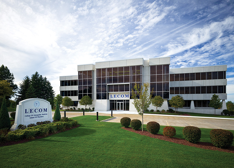 Lecom campus photo