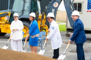 Pharmacy Groundbreaking