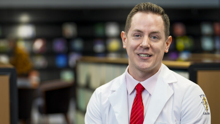 Student at Directed Study Pathway