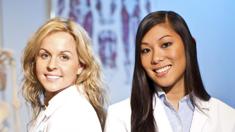 Two LECOM medical students