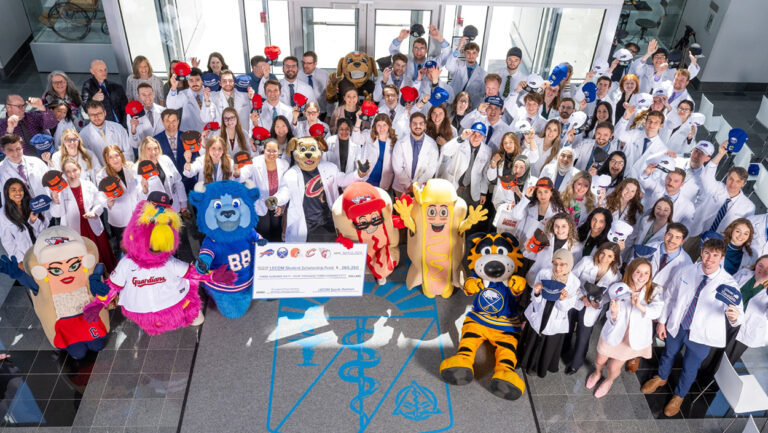 LECOM Celebrates Sports Scholarship Day