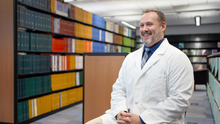 Zachary Heeter, Assistant Dean, Accelerated Pathway, LECOM School of Pharmacy