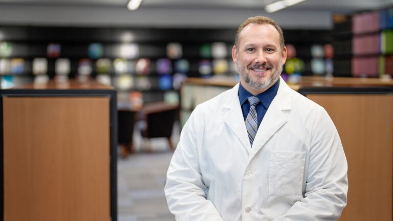 Zachary Heeter, Assistant Dean, Accelerated Pathway, LECOM School of Pharmacy